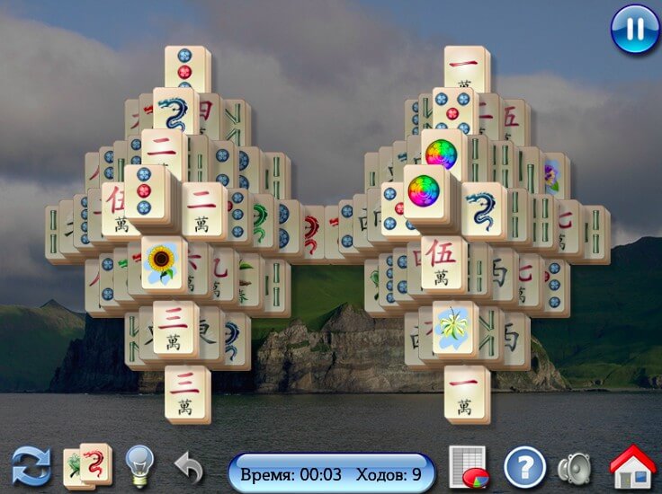 All-in-One Mahjong full screen