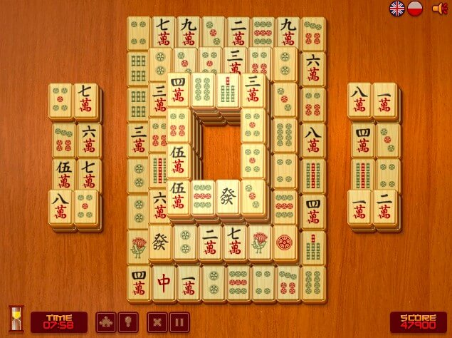 Silkroad Mahjong full screen
