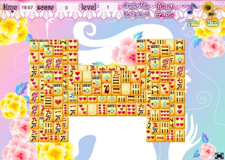 J’aime Mahjong II full screen