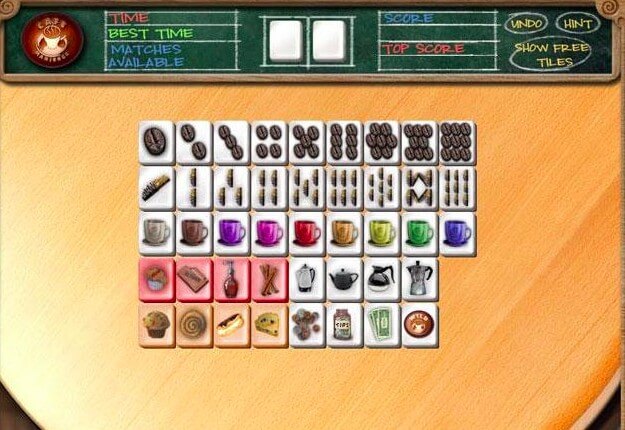 Mahjong Cafe full screen