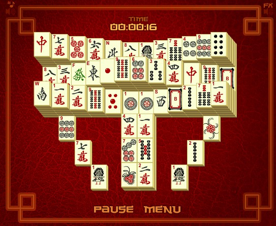 Mahjong Daily full screen