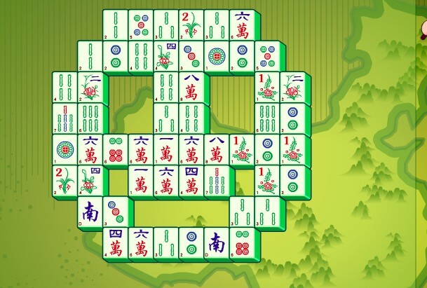 Mahjong Empire full screen