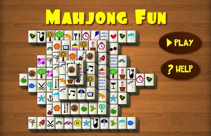 Mahjong Fun full screen