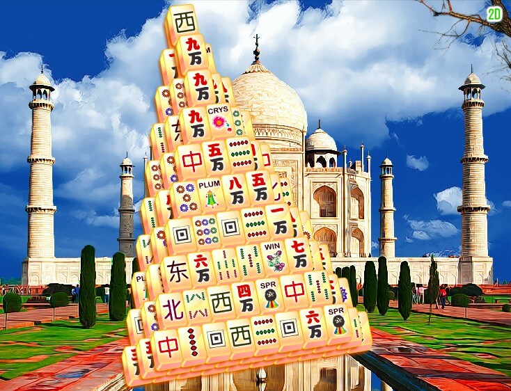 Mahjong India Secrets full screen