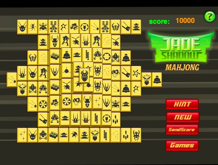 Mahjong Jade full screen