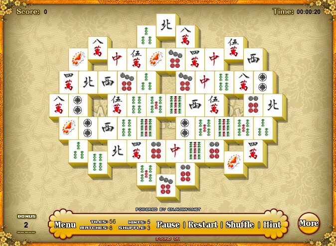 Mahjong Ready full screen