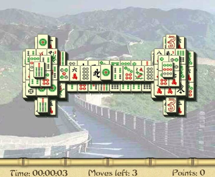 Mahjong The Endless Journey Mini full screen