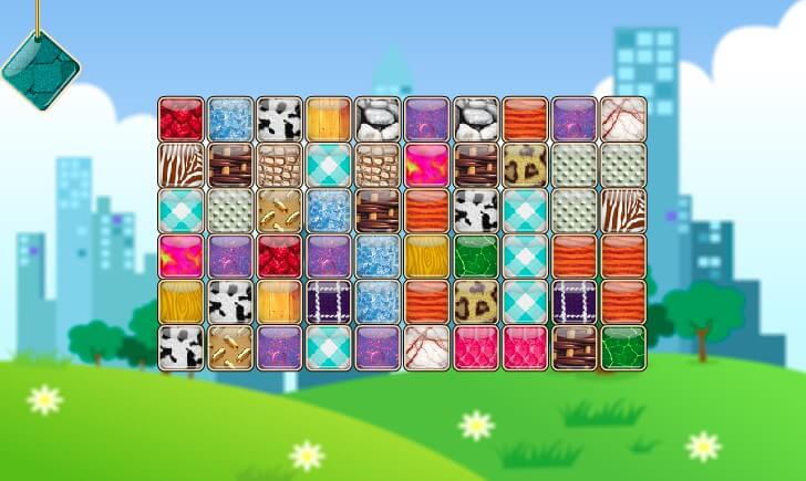 Patterns Link Mahjong full screen