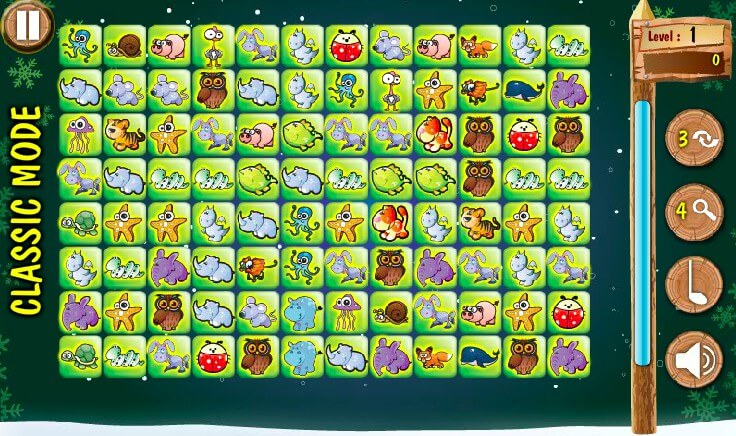 Pikachu Xi Mahjong full screen