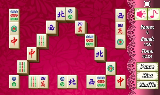 Triple Mahjong 2 full screen