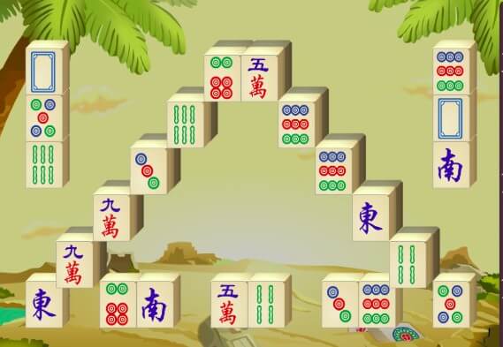 Pile of Tiles Mahjong full screen