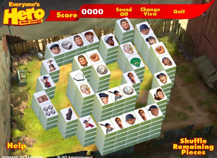 Everyone's Hero Mahjong full screen
