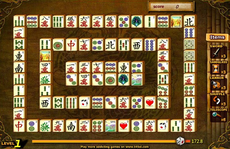 Mahjong Connect 2 full screen