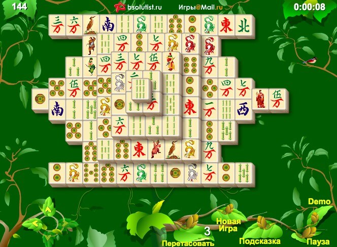 Mahjong Gardens full screen