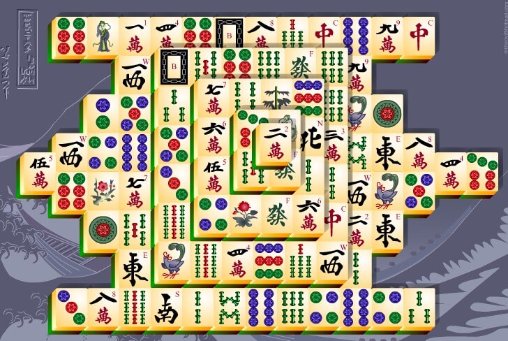 Mahjong Titans full screen