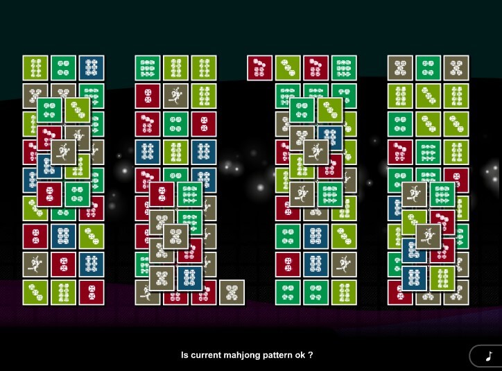 Auto Mahjong full screen