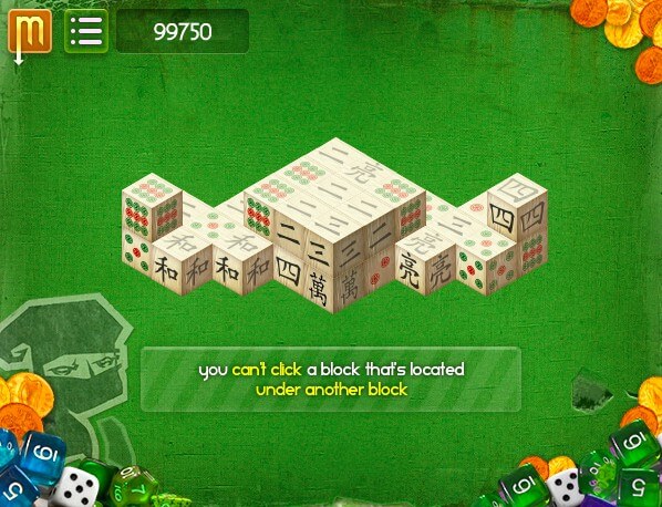 Free Mahjong full screen