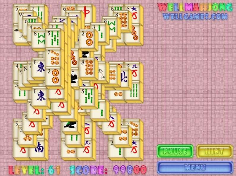 Full screen Mahjong - play for free full screen
