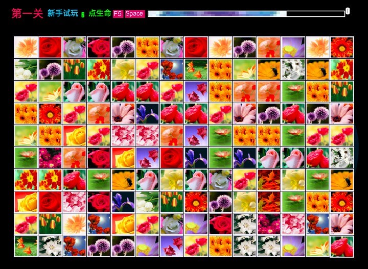 Mahjong Flower Country full screen
