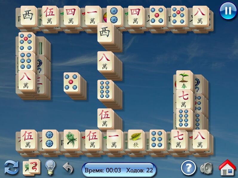 Mahjong Match full screen