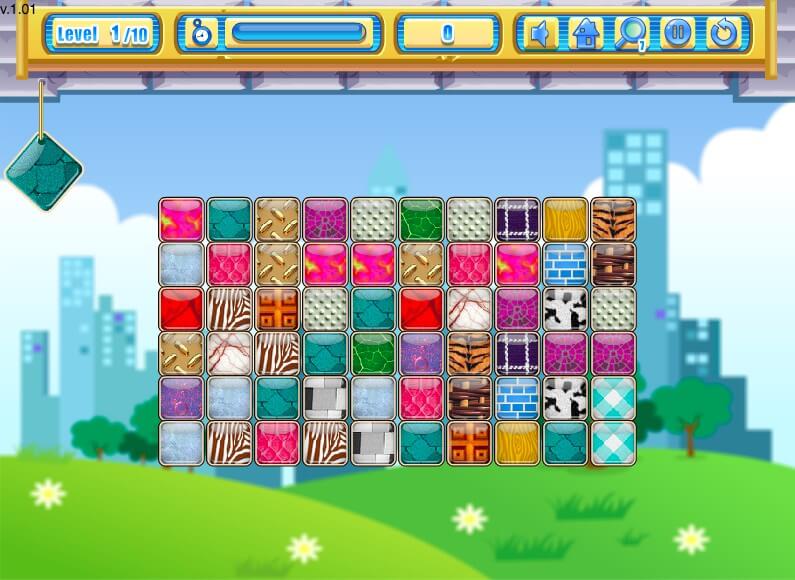 Mini game Mahjong Quest full screen