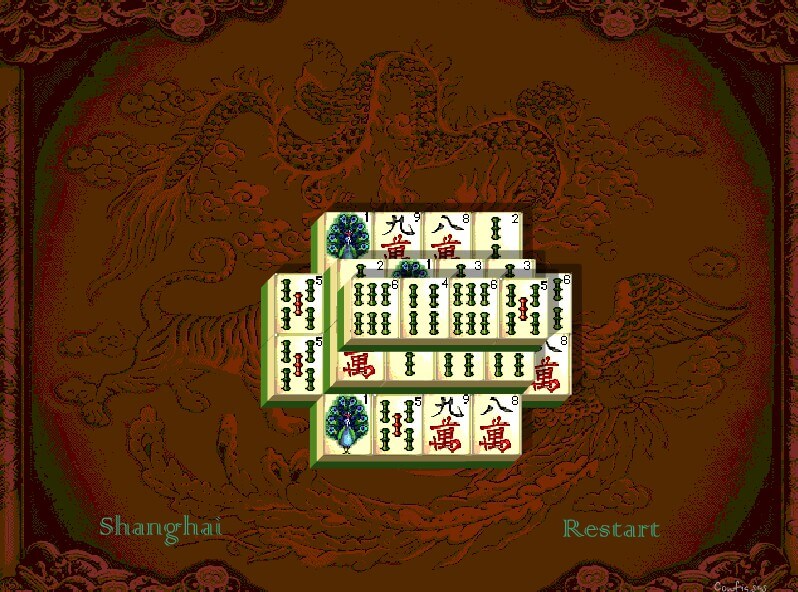 999 Mahjong full screen