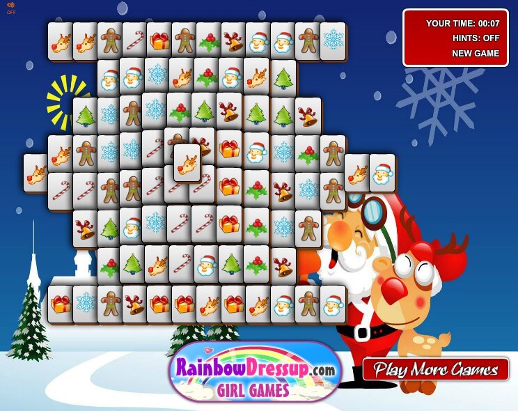 Dream Christmas Link full screen