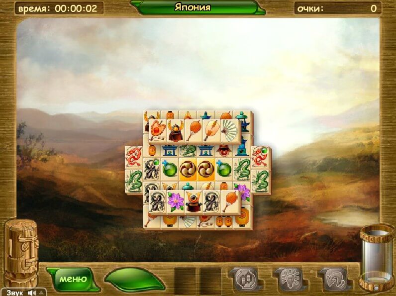 Mahjong Artifact 2 full screen