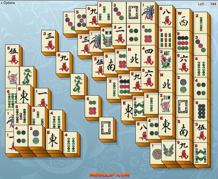 Mahjong Dragon full screen