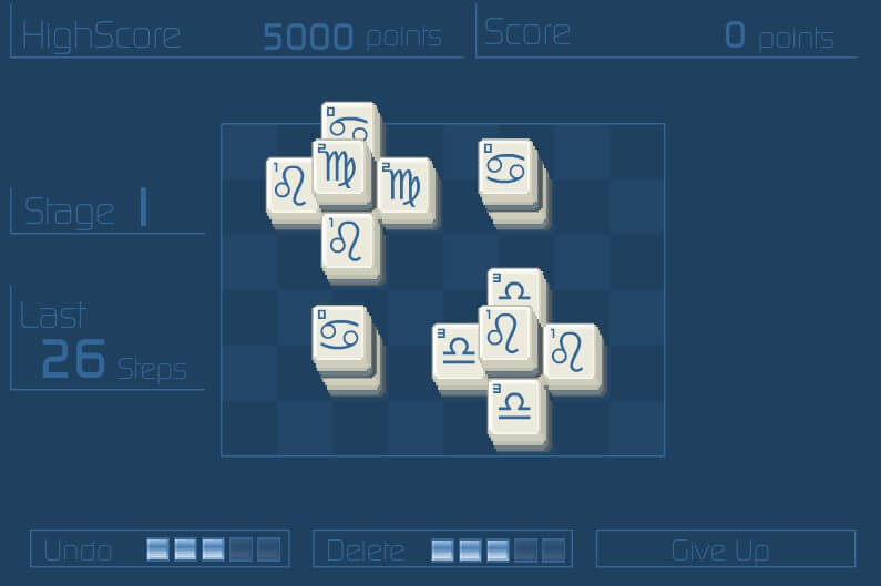 Simple Mahjong full screen