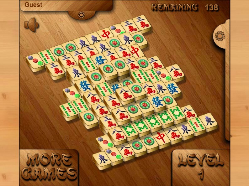 Ancient Odyssey Mahjong full screen