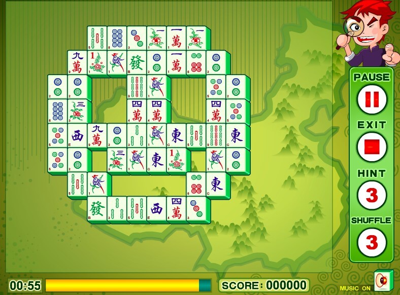 Epic Solitaire Mahjong Online full screen