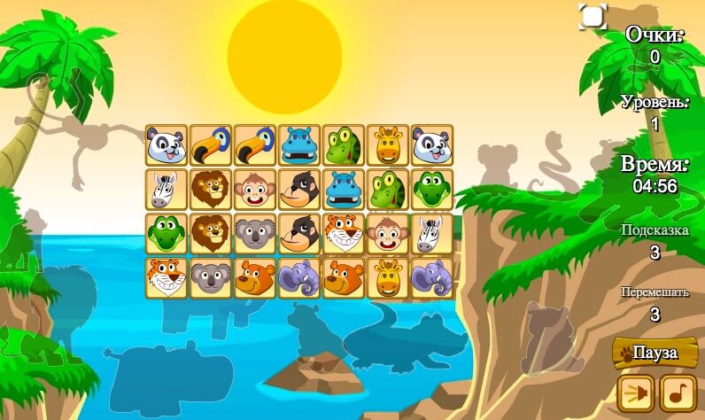 Animals Connect 2 full screen