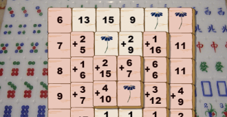 Mahjong Math game