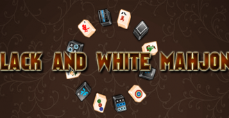 Black and White Mahjong game