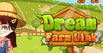 Dream Farm Link Mahjong game