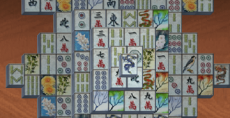 Game Team Mahjong game