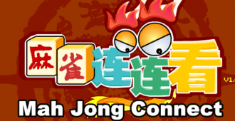Mahjong Connect game