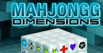 Mahjong Dimensions game