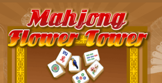 Mahjong Flower Tower game