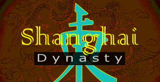 Shanghai Dynasty Mahjong game