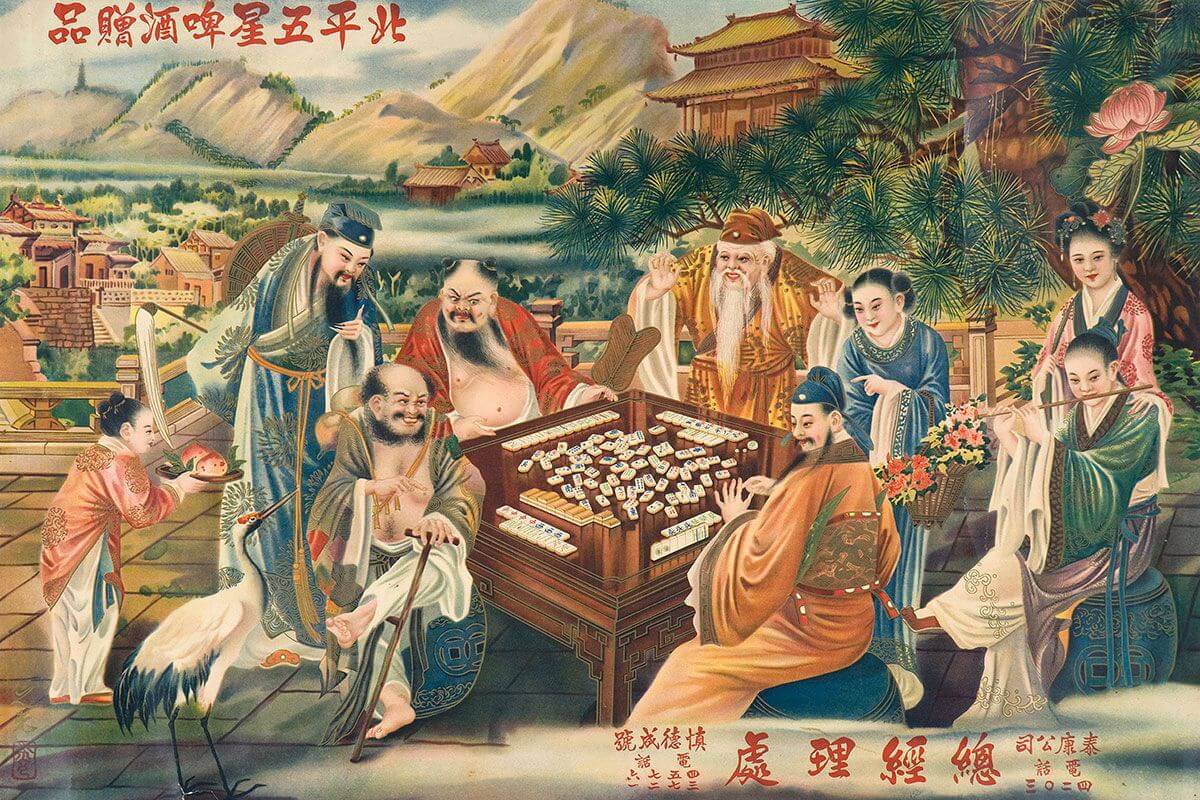 Mahjong play