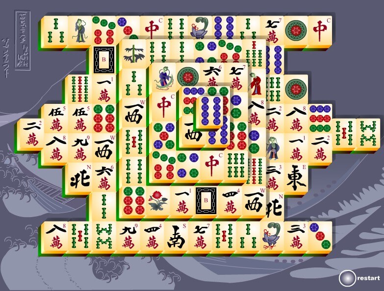 Mahjong Deluxe Free for ipod download