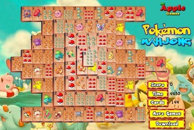 Mahjong Pokemon Free Download On Your Computer